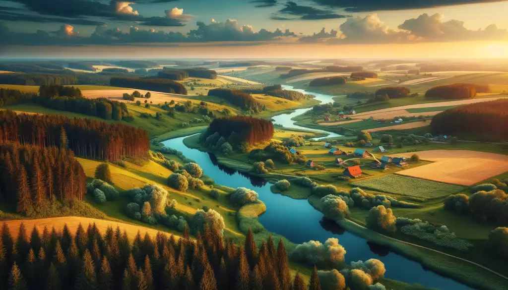 Витебская область глазами ИИ GPT